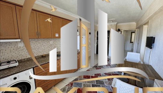 MUĞLA KÖTEKLİ'DE CADDE ÜZERİNDE KİRALIK 2+1 FULL EŞYALI DAİRE